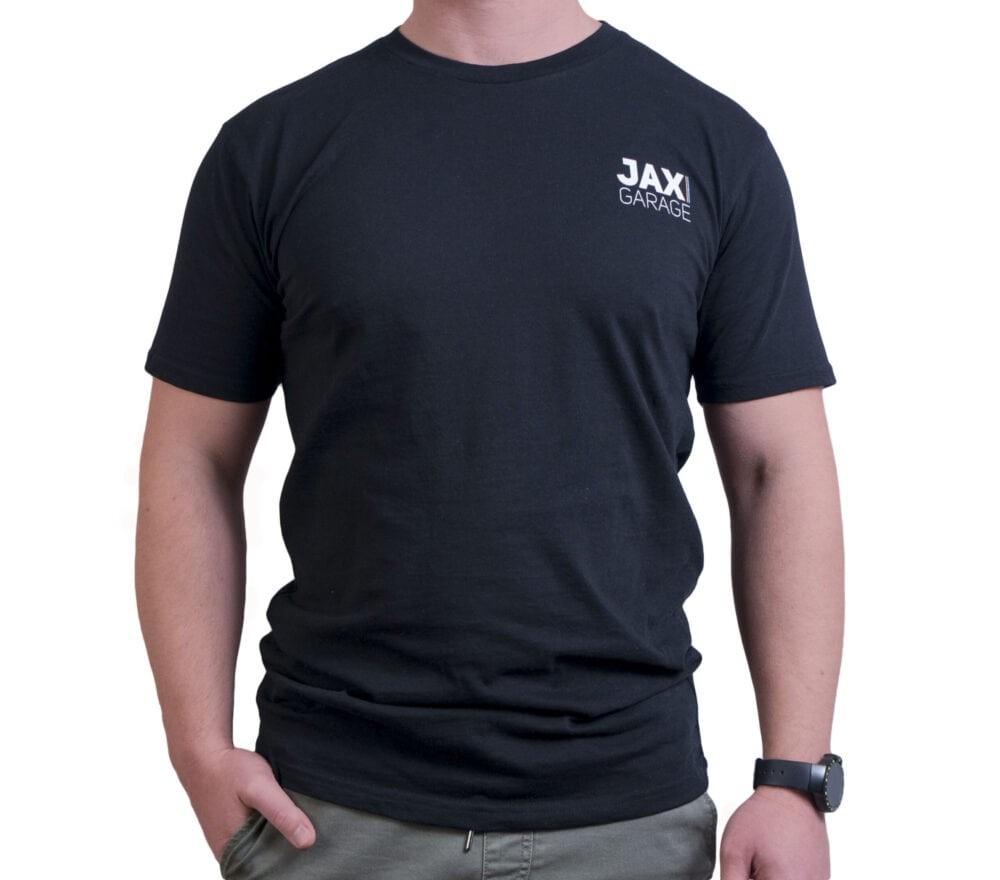 Jax Brick Brushed Tee