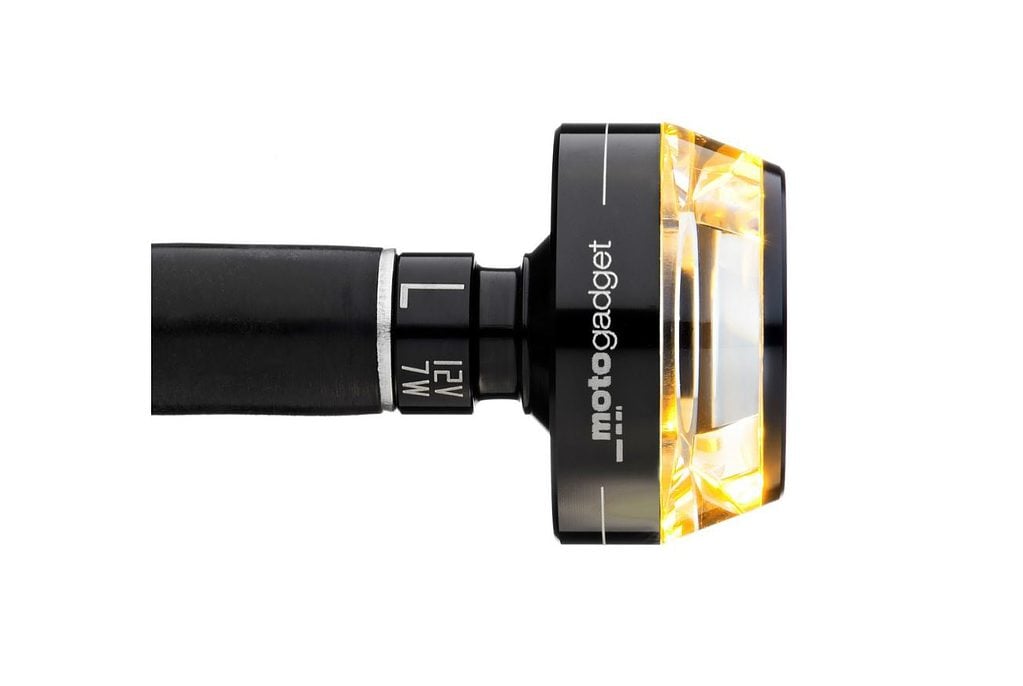 Motogadget mo.blaze disc bar-end indicator