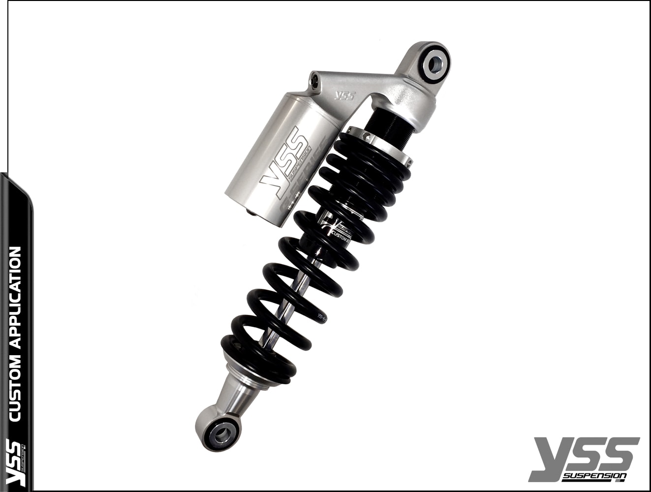 BMW K100 / K75 - YSS Suspension Ecoline MC-CB-302-T Custom Shocks - Image 2