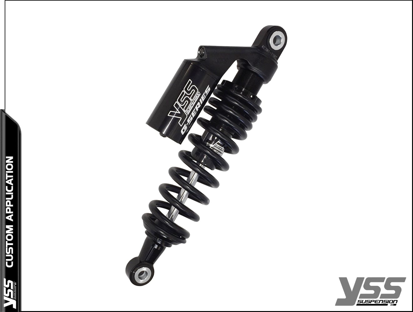 BMW K100 / K75 - YSS Suspension Ecoline MC-CB-302-T Custom Shocks - Image 4