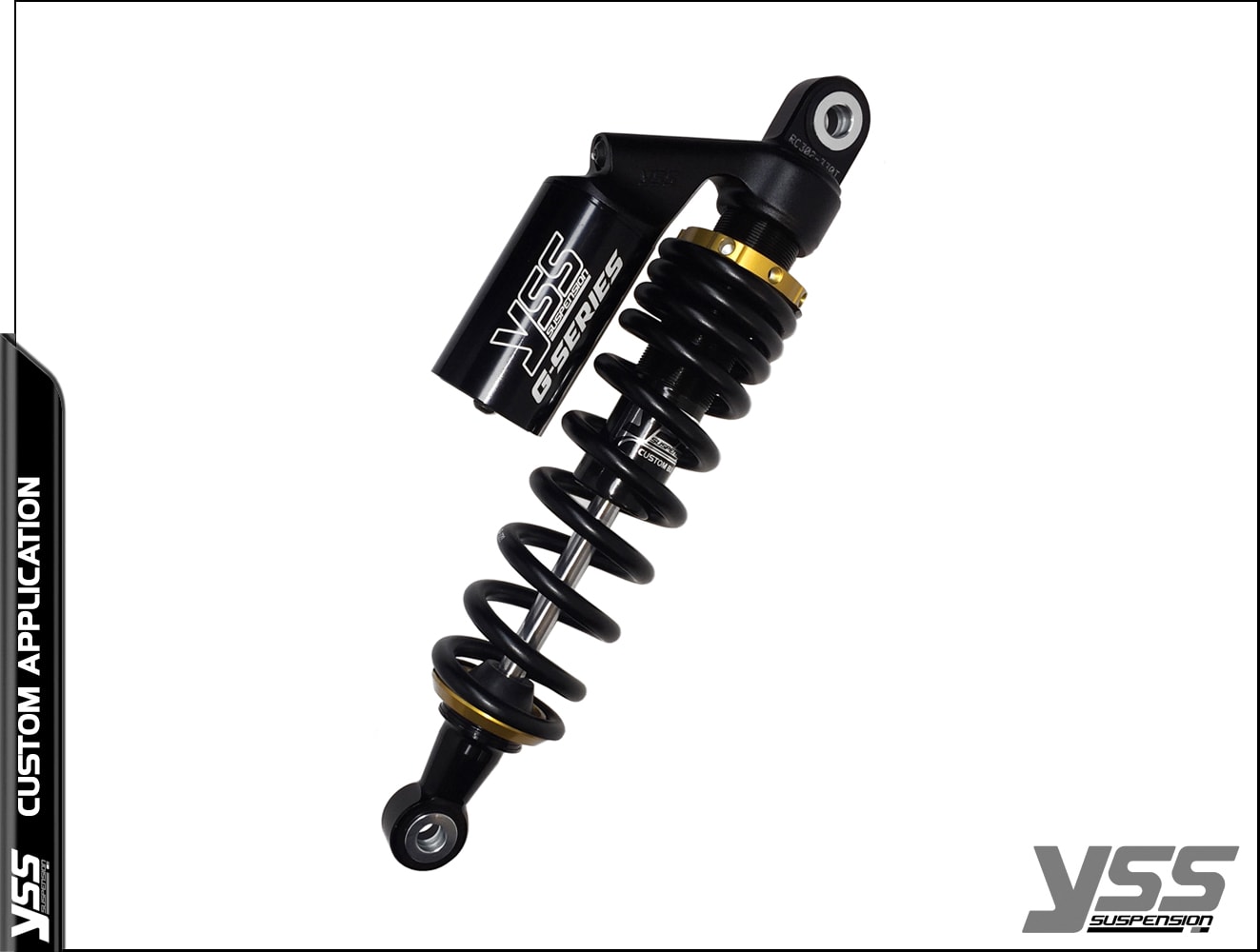 BMW K100 / K75 - YSS Suspension Ecoline MC-CB-302-T Custom Shocks - Image 6