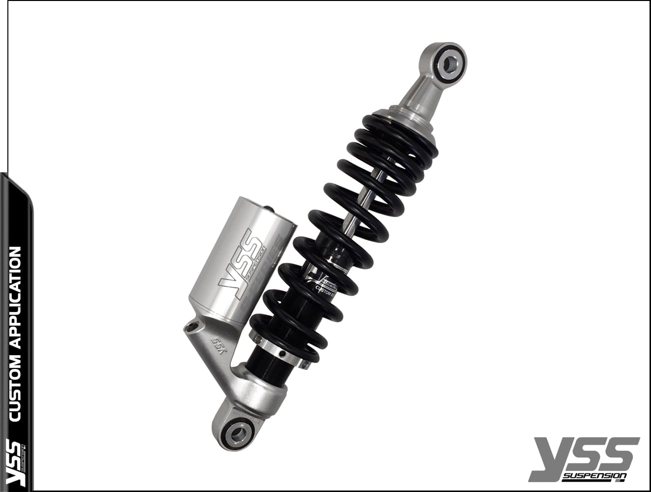 BMW K100 / K75 - YSS Suspension Ecoline MCU-CB-302-T Custom Shocks - Image 2
