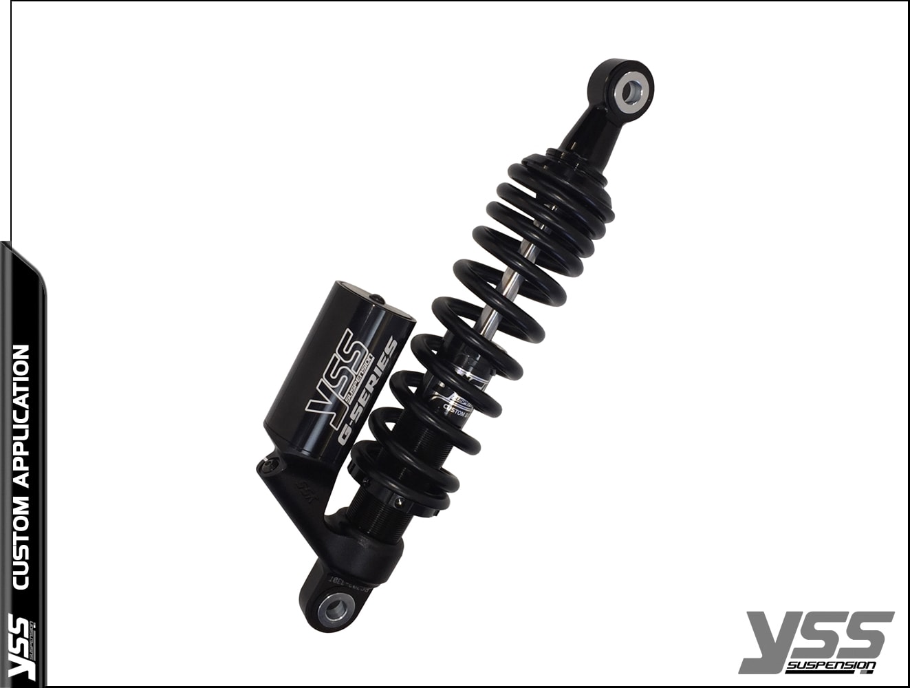 BMW K100 / K75 - YSS Suspension Ecoline MCU-CB-302-T Custom Shocks - Image 4