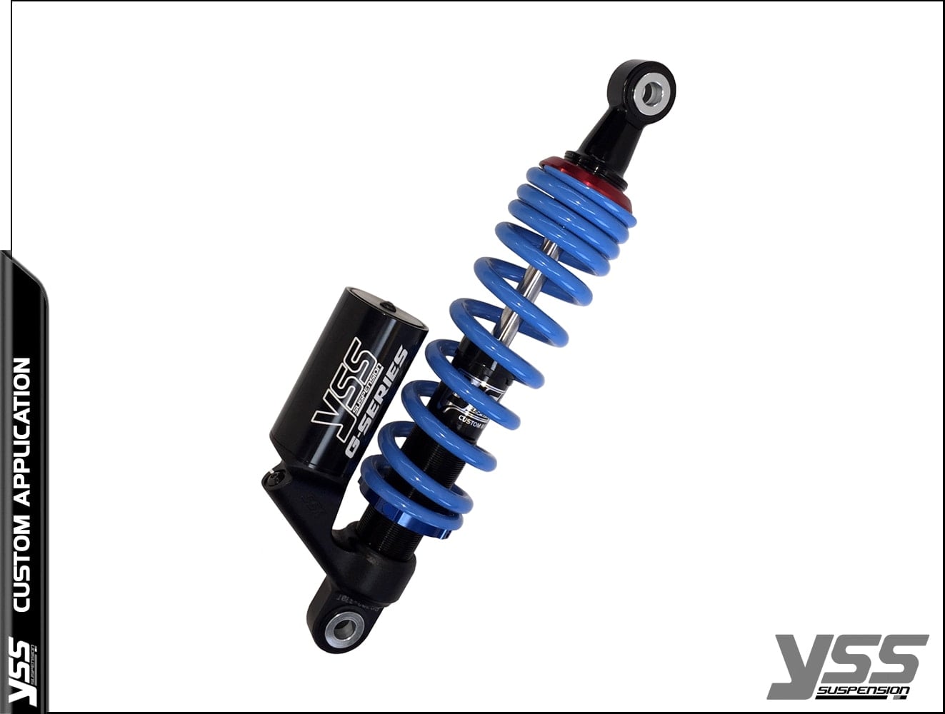 BMW K100 / K75 - YSS Suspension Ecoline MCU-CB-302-T Custom Shocks - Image 8