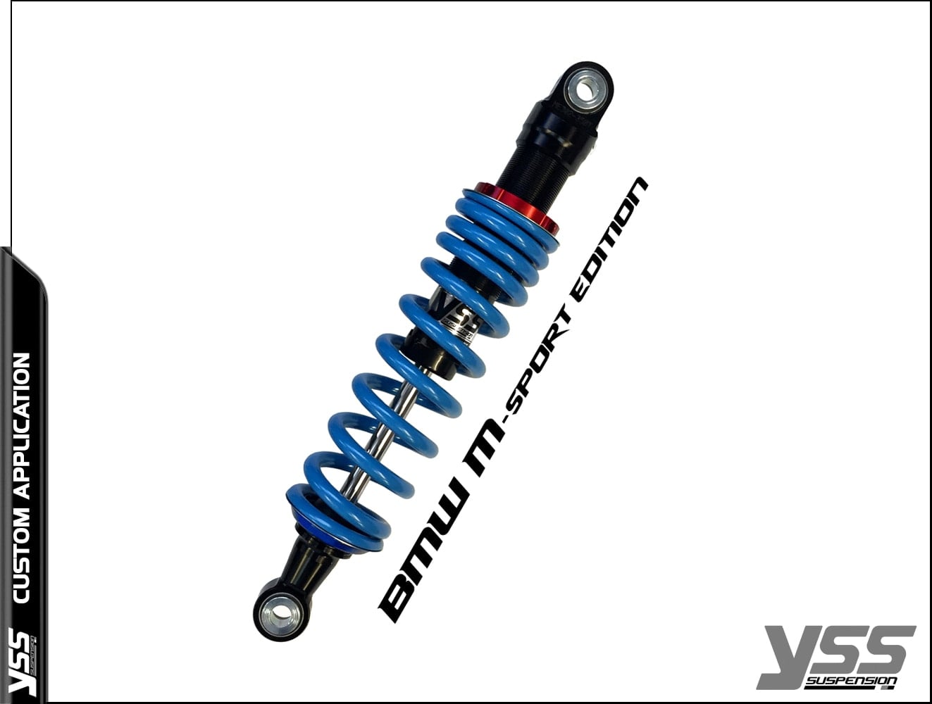 BMW K100 / K75 - YSS Suspension Ecoline ME-CB-302-T Custom Shocks - Image 10
