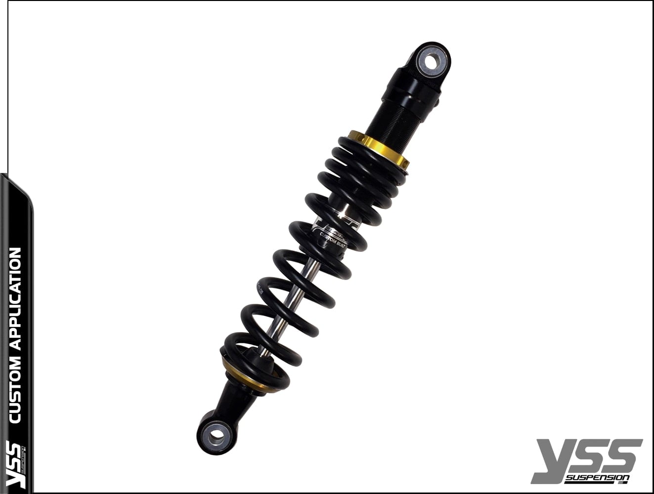 BMW K100 / K75 - YSS Suspension Ecoline ME-CB-302-T Custom Shocks - Image 8