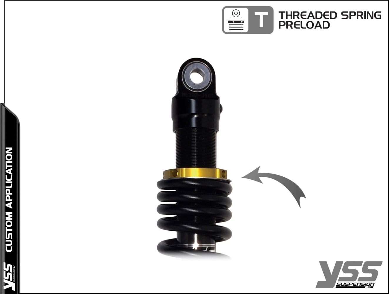 BMW K100 / K75 - YSS Suspension Ecoline ME-CB-302-T Custom Shocks - Image 9