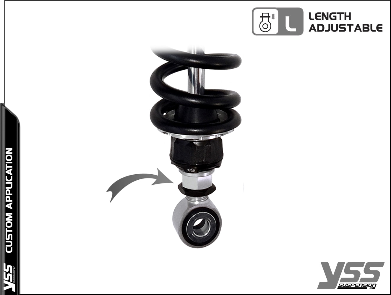 BMW K100 / K75 - YSS Suspension MZ-CB-362-TRL Topline Custom Shocks - Image 5