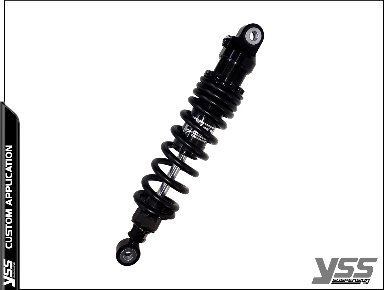 BMW K100 / K75 - YSS Suspension MZ-CB-362-TRL Topline Custom Shocks - Image 7