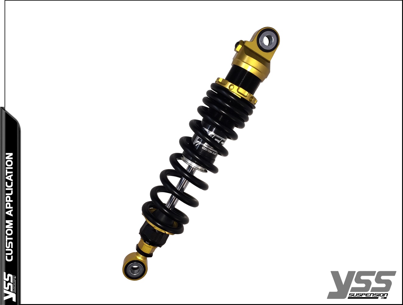 BMW K100 / K75 - YSS Suspension MZ-CB-362-TRL Topline Custom Shocks - Image 8