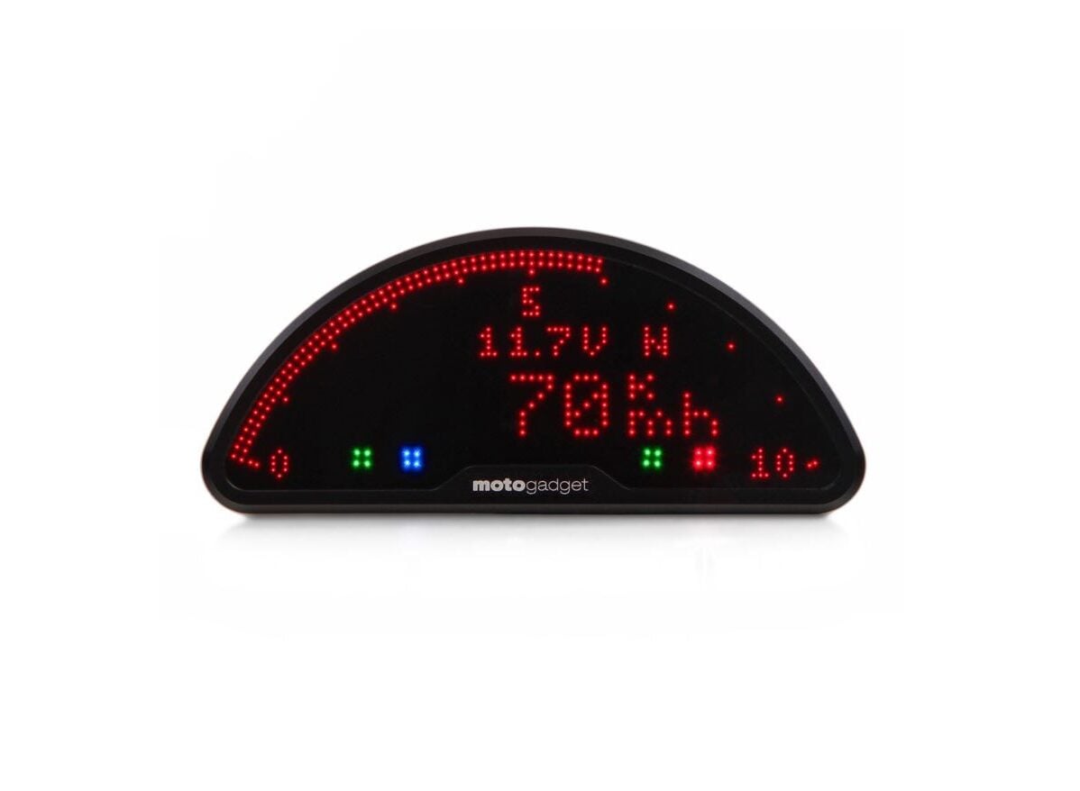 Motogadget Motoscope Pro - Digital Dashboard