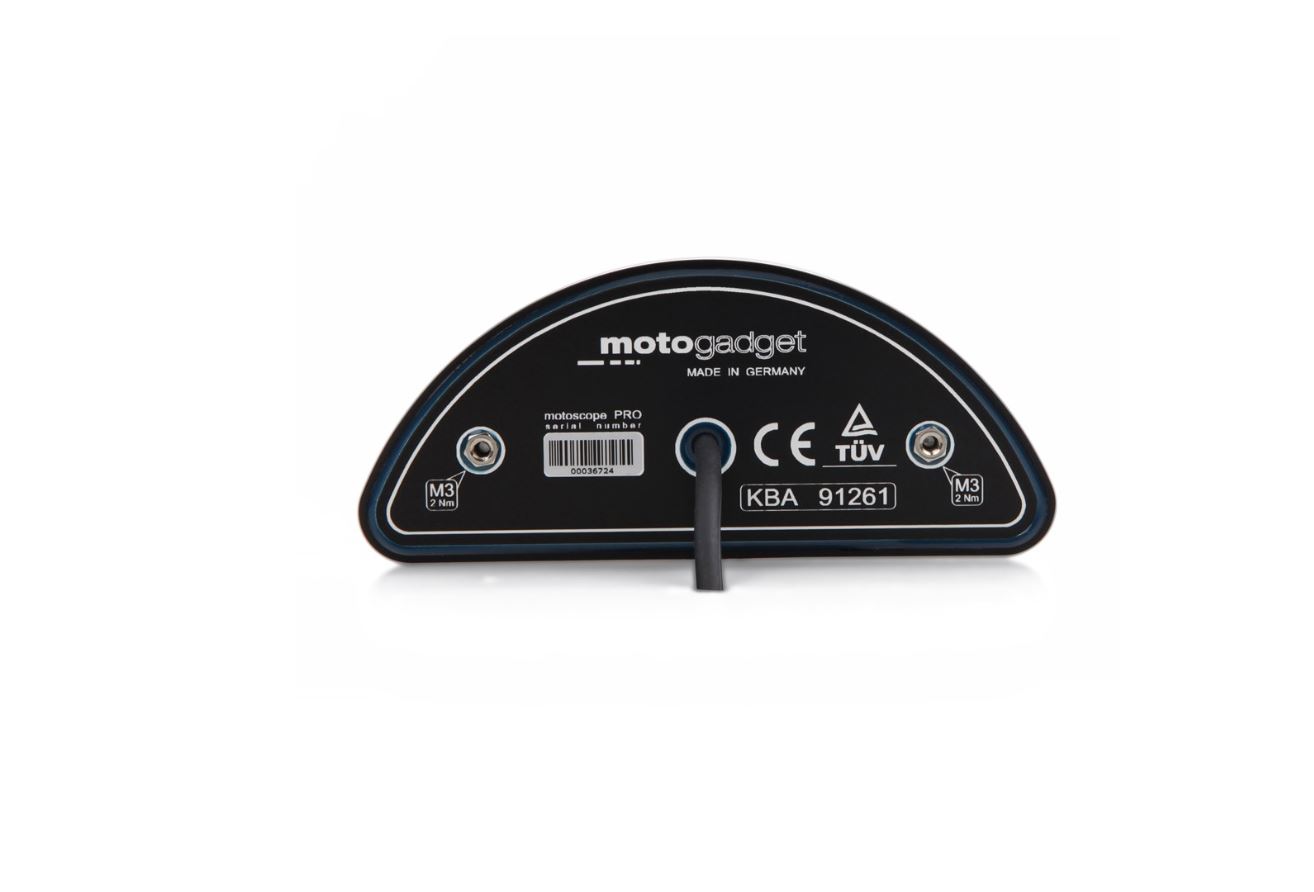 Motogadget Motoscope Pro - Digital Dashboard - Image 4