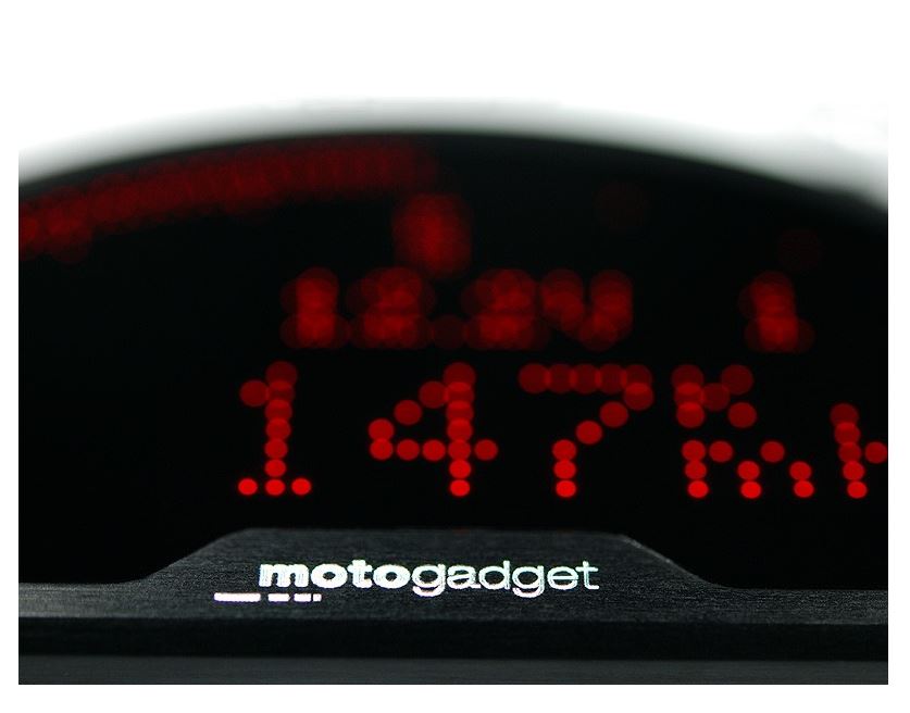 Motogadget Motoscope Pro - Digital Dashboard 5