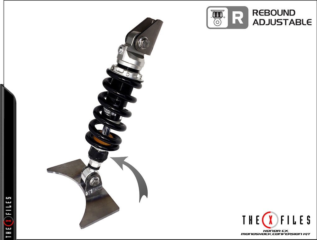 JAX Garage: YSS Suspension Honda CX500 monoshock conversion