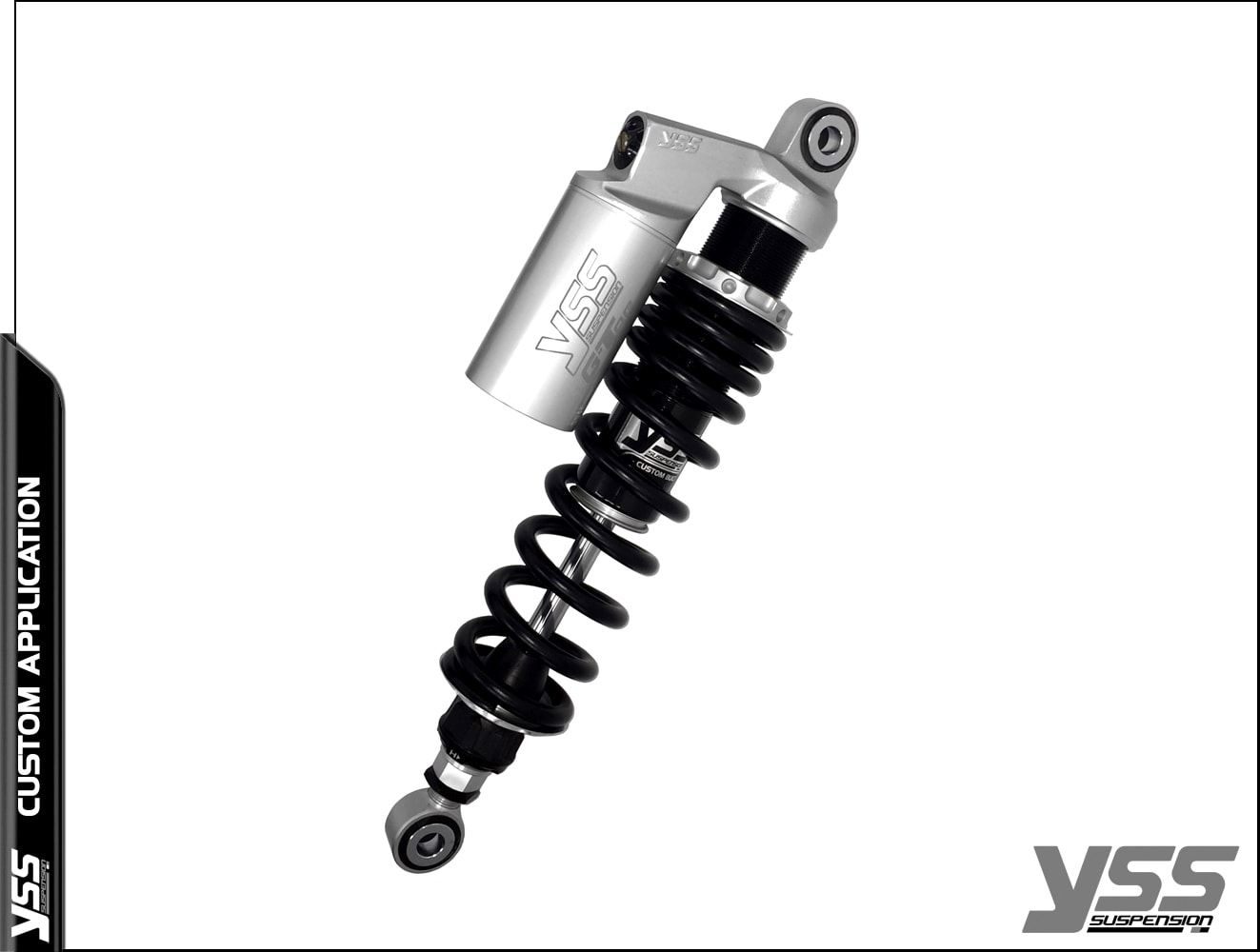 BMW K100 / K75 - YSS Suspension MG-CB-362-TRCL Topline Custom Shocks - Image 8
