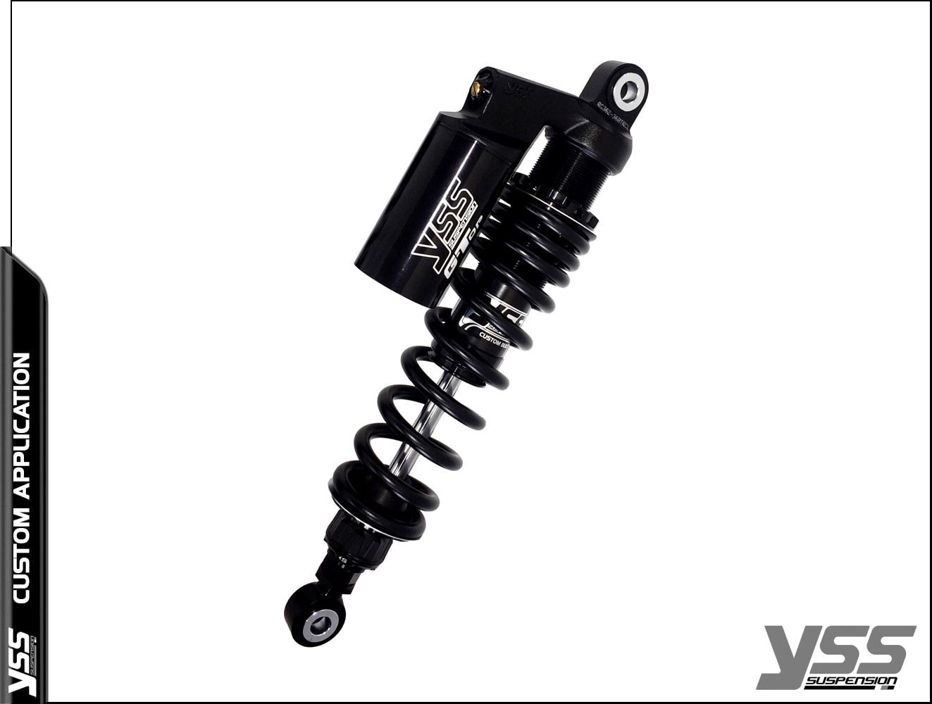 BMW K100 / K75 - YSS Suspension MG-CB-362-TRCL Topline Custom Shocks - Image 2