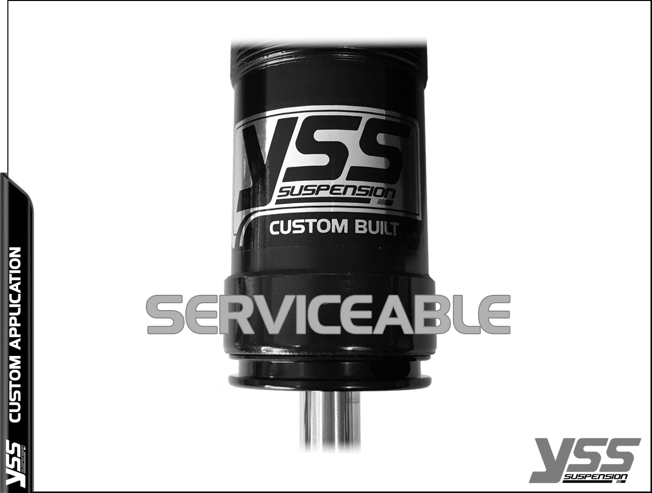BMW K100 / K75 - YSS Suspension MG-CB-362-TRCL Topline Custom Shocks - Image 7