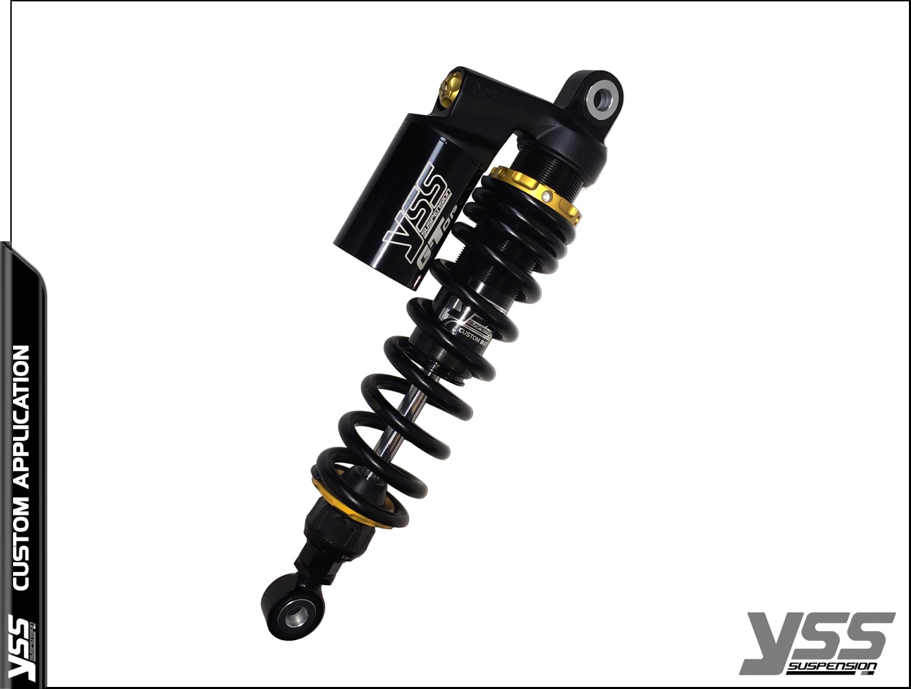 BMW K100 / K75 - YSS Suspension MG-CB-362-TRCL Topline Custom Shocks - Image 9