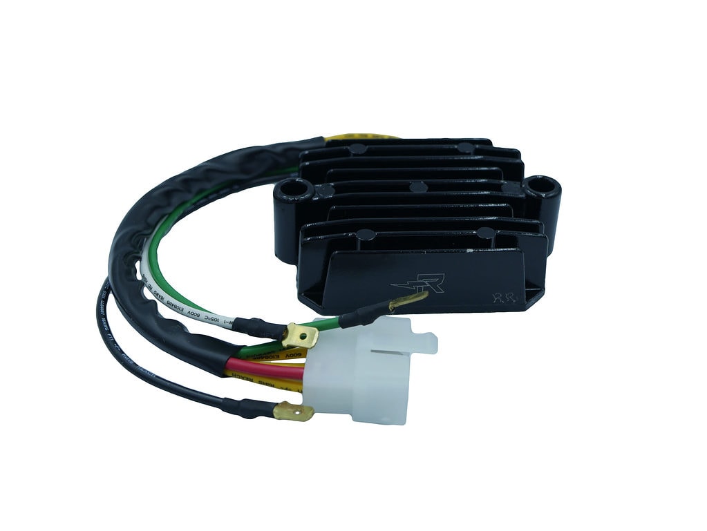 Ricks 27-10004H Regulator/Rectifier - Replacement For Triumph Bonneville, America, Speedmaster, Thruxton (2000-2010)