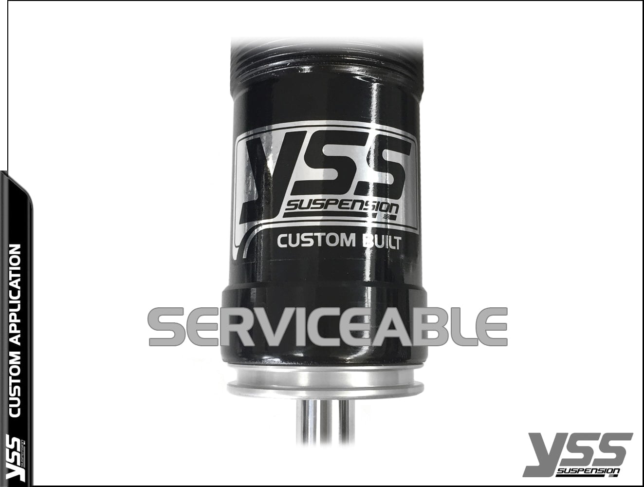 BMW K100 / K75 - YSS Suspension MG-CB-362-TRWL Topline Custom Shocks - Image 7