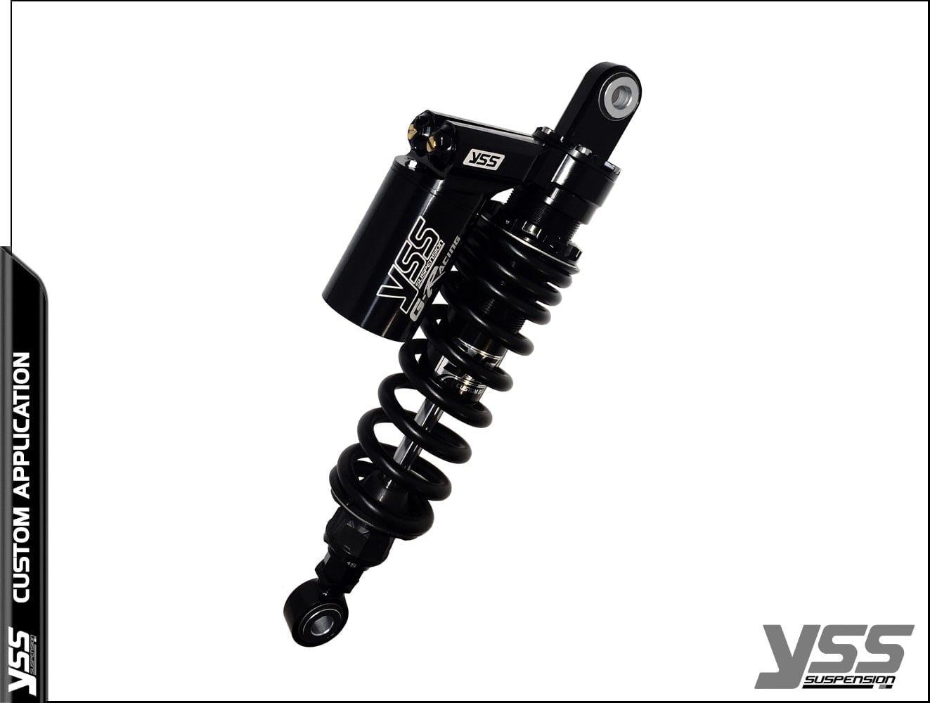 BMW K100 / K75 - YSS Suspension MG-CB-362-TRWL Topline Custom Shocks - Image 9