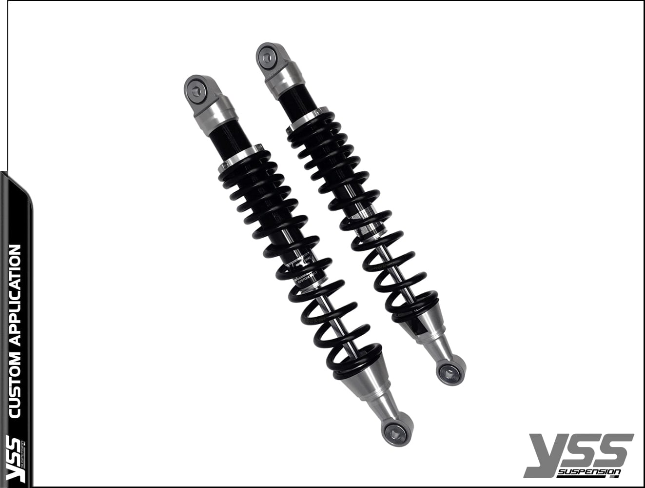 BMW R100 / R80 - RE-BB-302-420-T YSS Suspension Ecoline Custom Shocks - Image 2