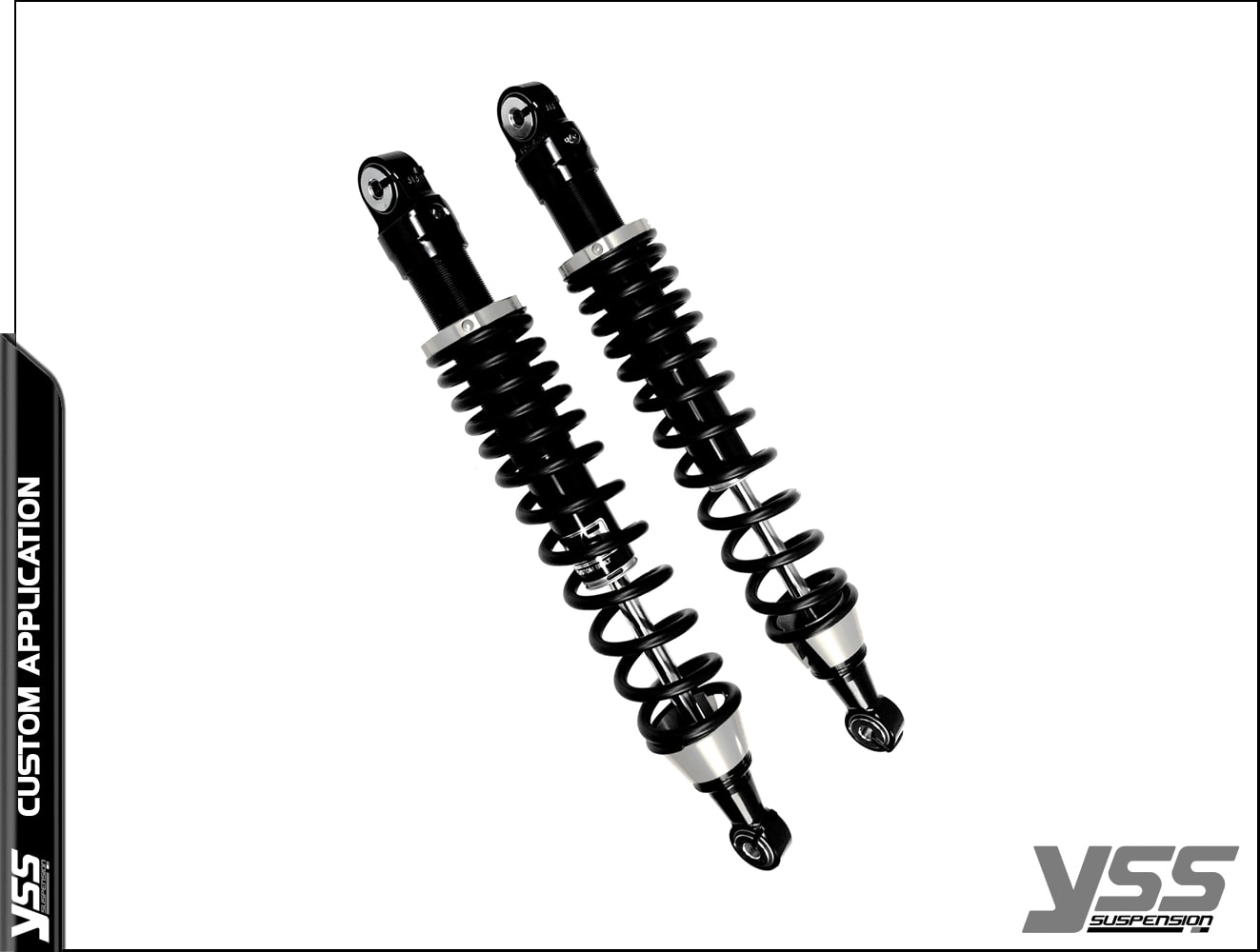BMW R100 / R80 - RE-BB-302-420-T YSS Suspension Ecoline Custom Shocks - Image 10