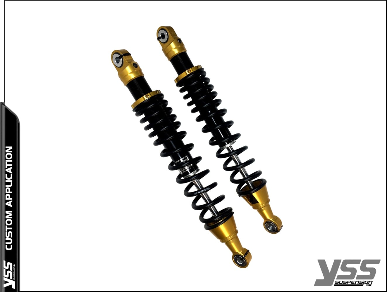 BMW R100 / R80 - RE-BB-302-420-T YSS Suspension Ecoline Custom Shocks - Image 7