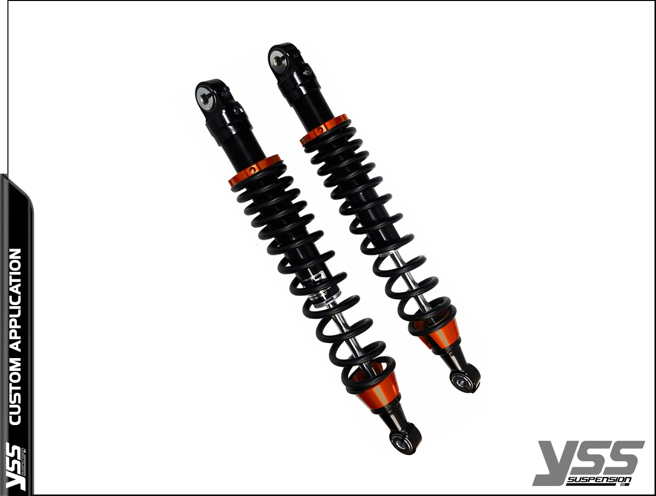 BMW R100 / R80 - RE-BB-302-420-T YSS Suspension Ecoline Custom Shocks - Image 11