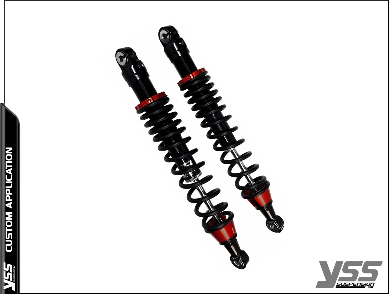 BMW R100 / R80 - RE-BB-302-420-T YSS Suspension Ecoline Custom Shocks - Image 9