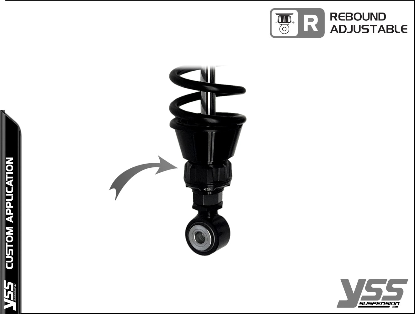 BMW R100 / R80 - RZ-BB-362-420-TRL YSS Suspension Topline Custom Shocks - Image 7
