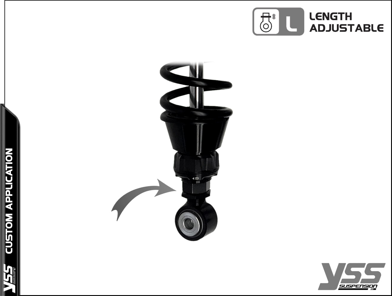 BMW R100 / R80 - RZ-BB-362-420-TRL YSS Suspension Topline Custom Shocks - Image 8