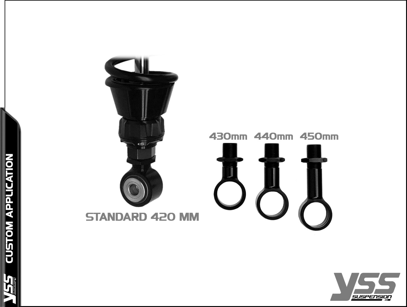 BMW R100 / R80 - RZ-BB-362-420-TRL YSS Suspension Topline Custom Shocks - Image 4
