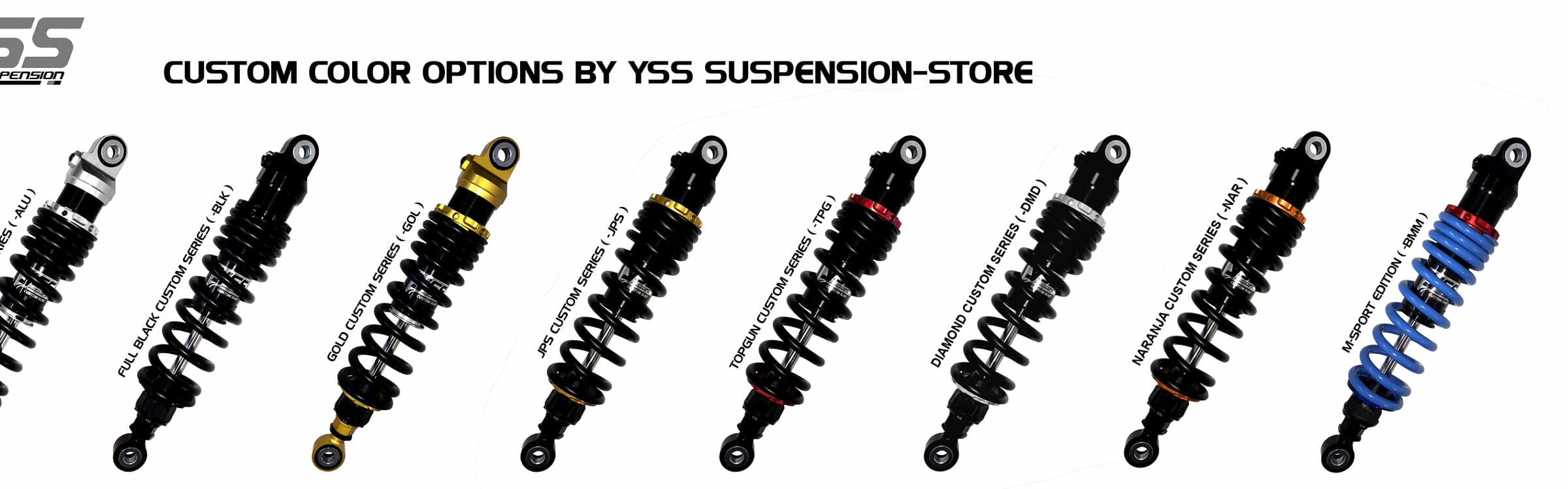 BMW R100 / R80 - RZ-BB-362-420-TRL YSS Suspension Topline Custom Shocks - Image 10