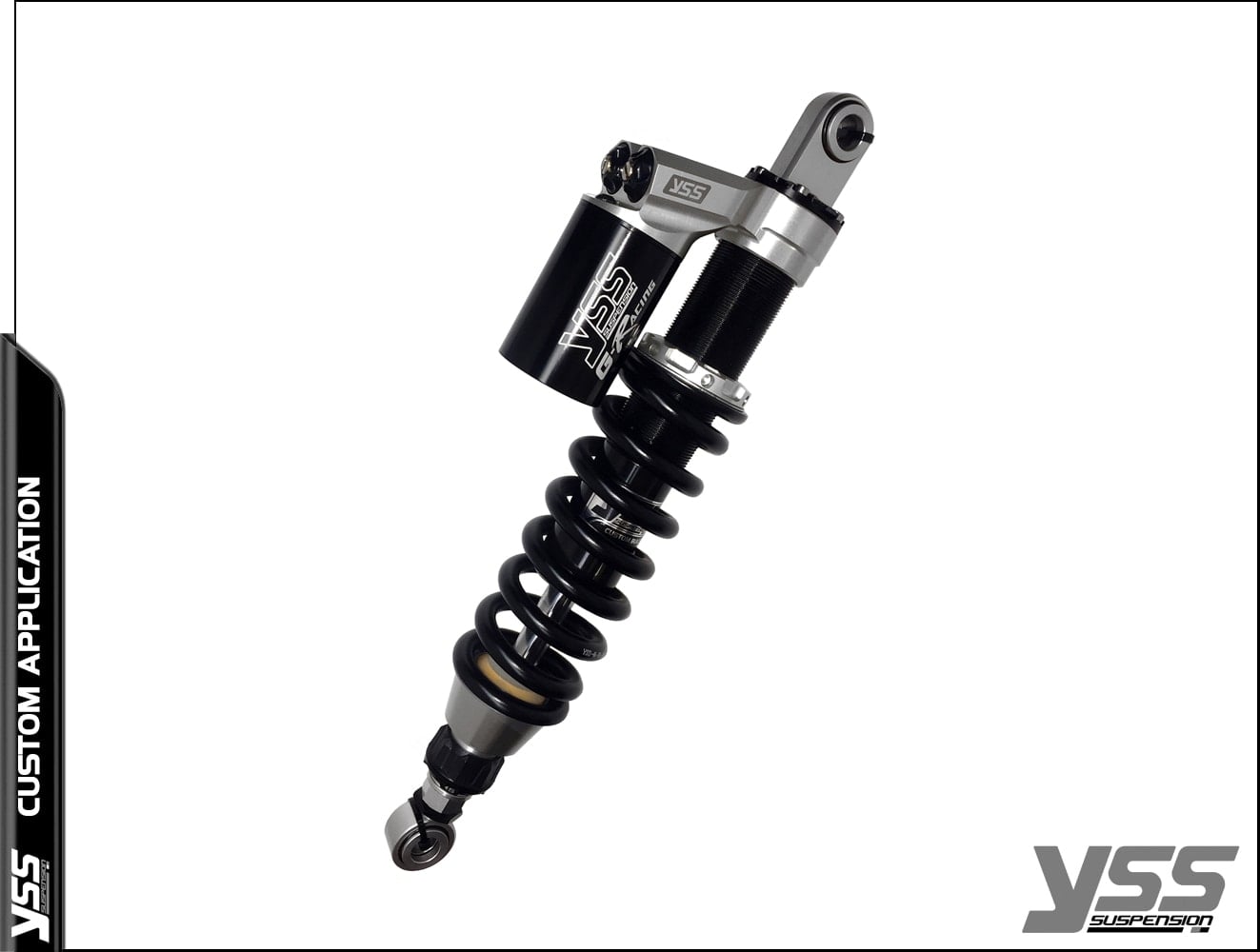 BMW R100 / R80 - Monolever - MG-CB-366-TRWL-RTB YSS Suspension Topline Custom Shocks - Image 10