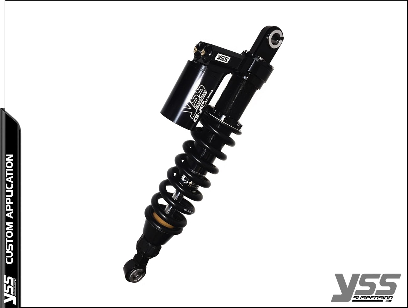 BMW R100 / R80 - Monolever - MG-CB-366-TRWL-RTB YSS Suspension Topline Custom Shocks - Image 11
