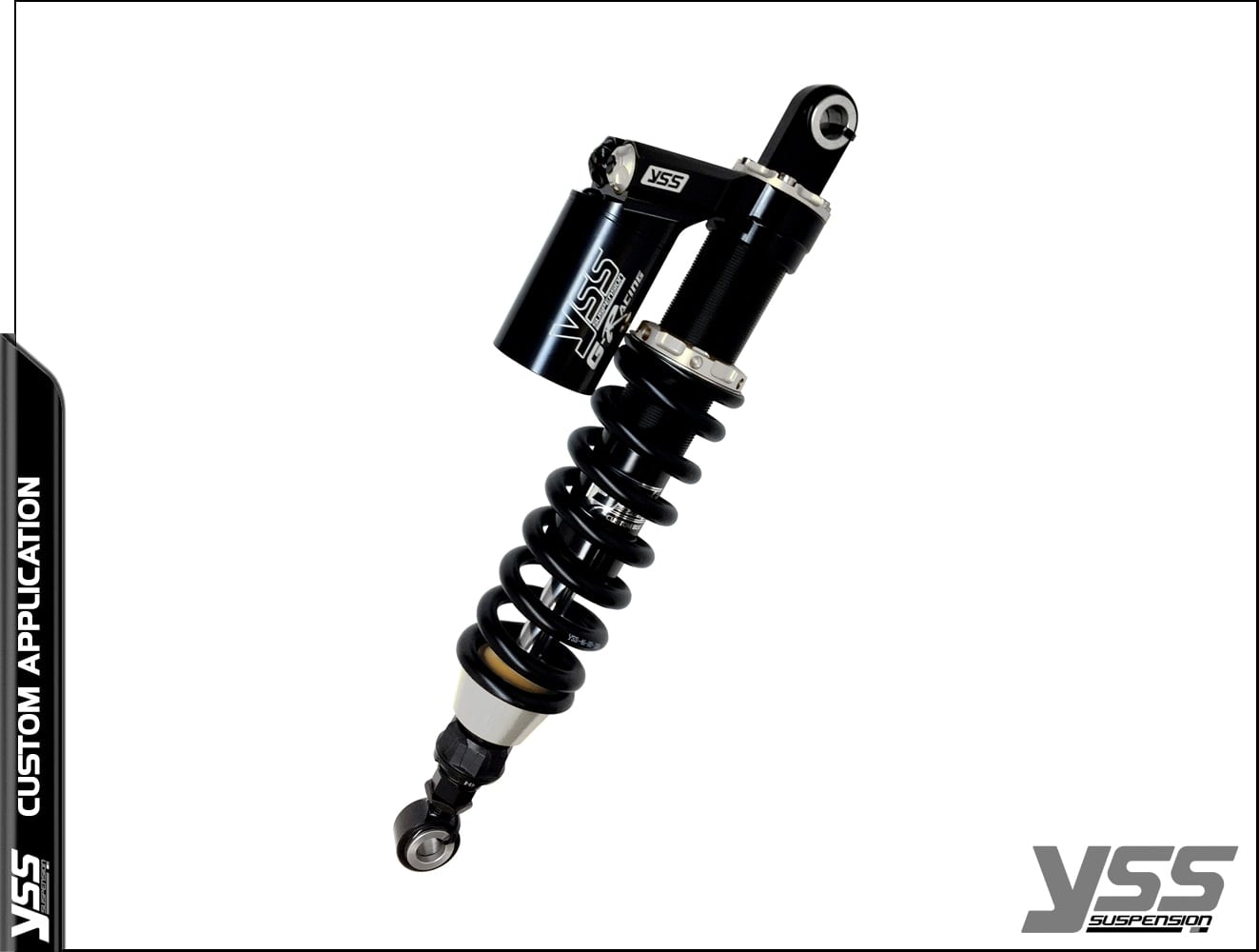 BMW R100 / R80 - Monolever - MG-CB-366-TRWL-RTB YSS Suspension Topline Custom Shocks - Image 12