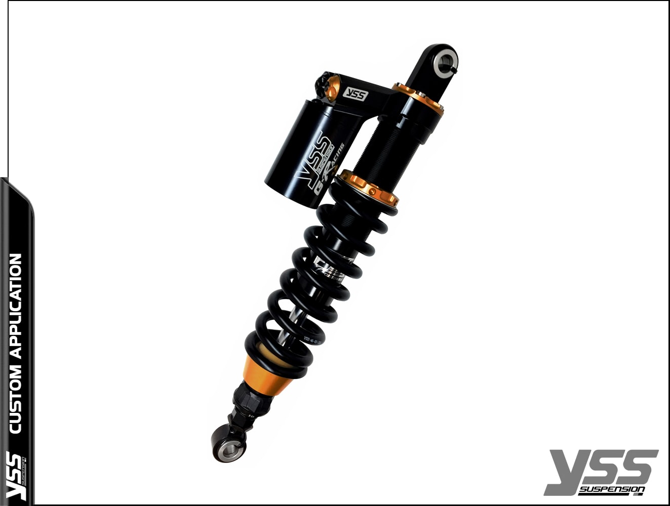 BMW R100 / R80 - Monolever - MG-CB-366-TRWL-RTB YSS Suspension Topline Custom Shocks - Image 2