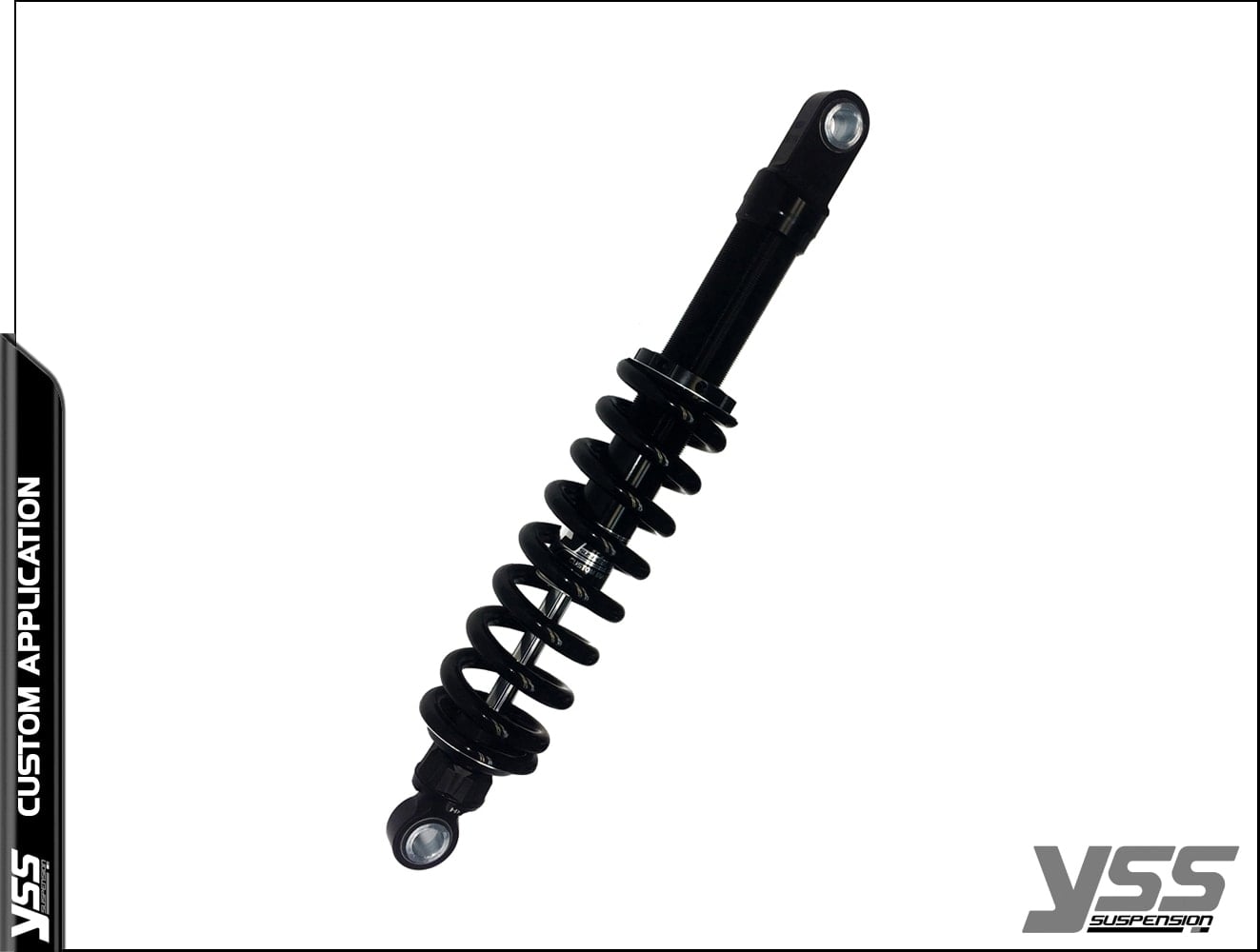 BMW R100 / R80 - Monolever - MZ302-410TR-06 Custom YSS Shocks - Image 7