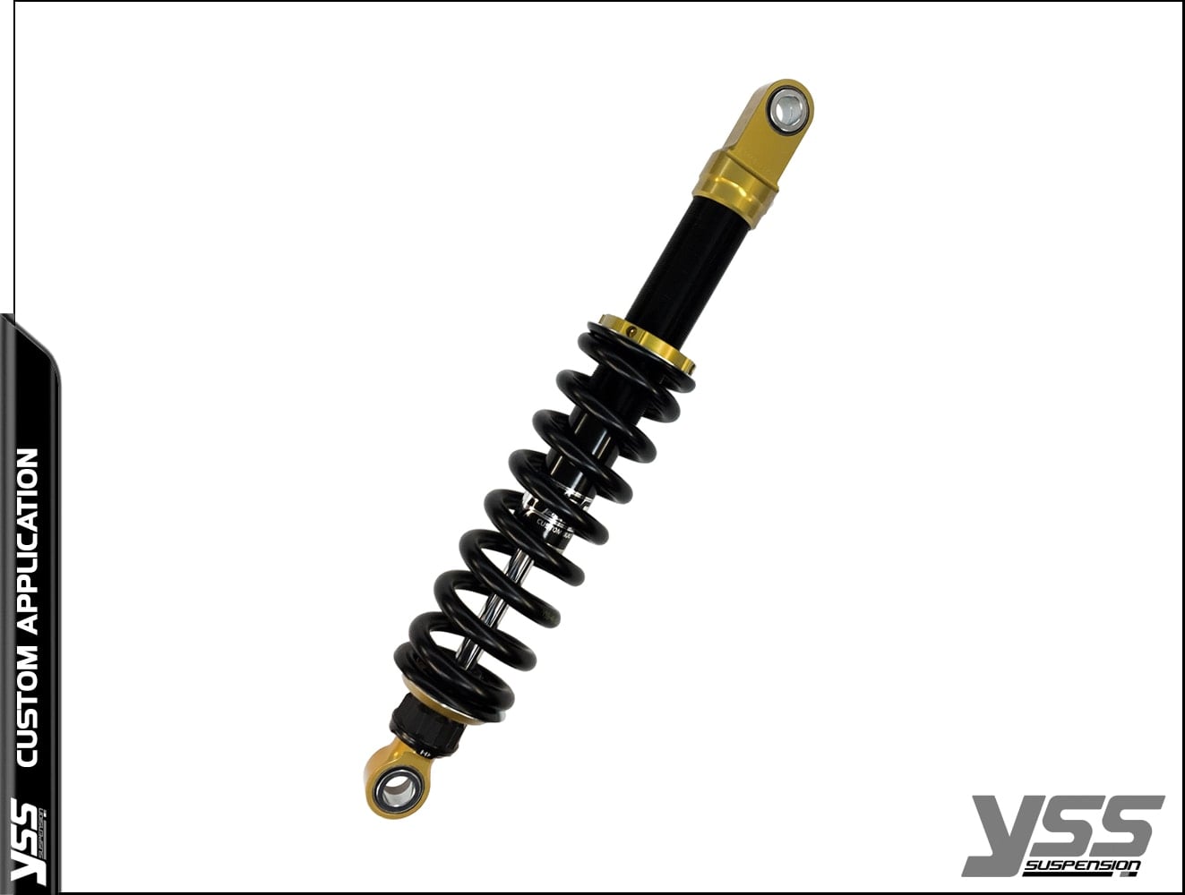 BMW R100 / R80 - Monolever - MZ302-410TR-06 Custom YSS Shocks - Image 8
