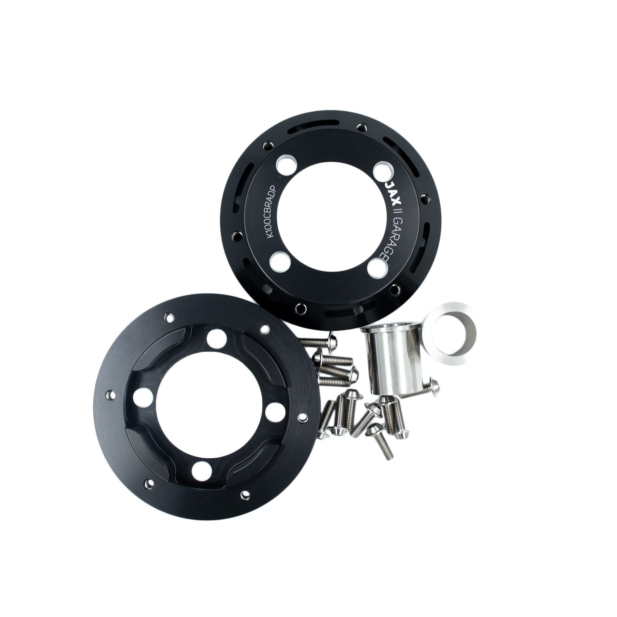 BMW K100 / K75 Wheel - Brake Disc / Rotor Adapter Kit - Image 6