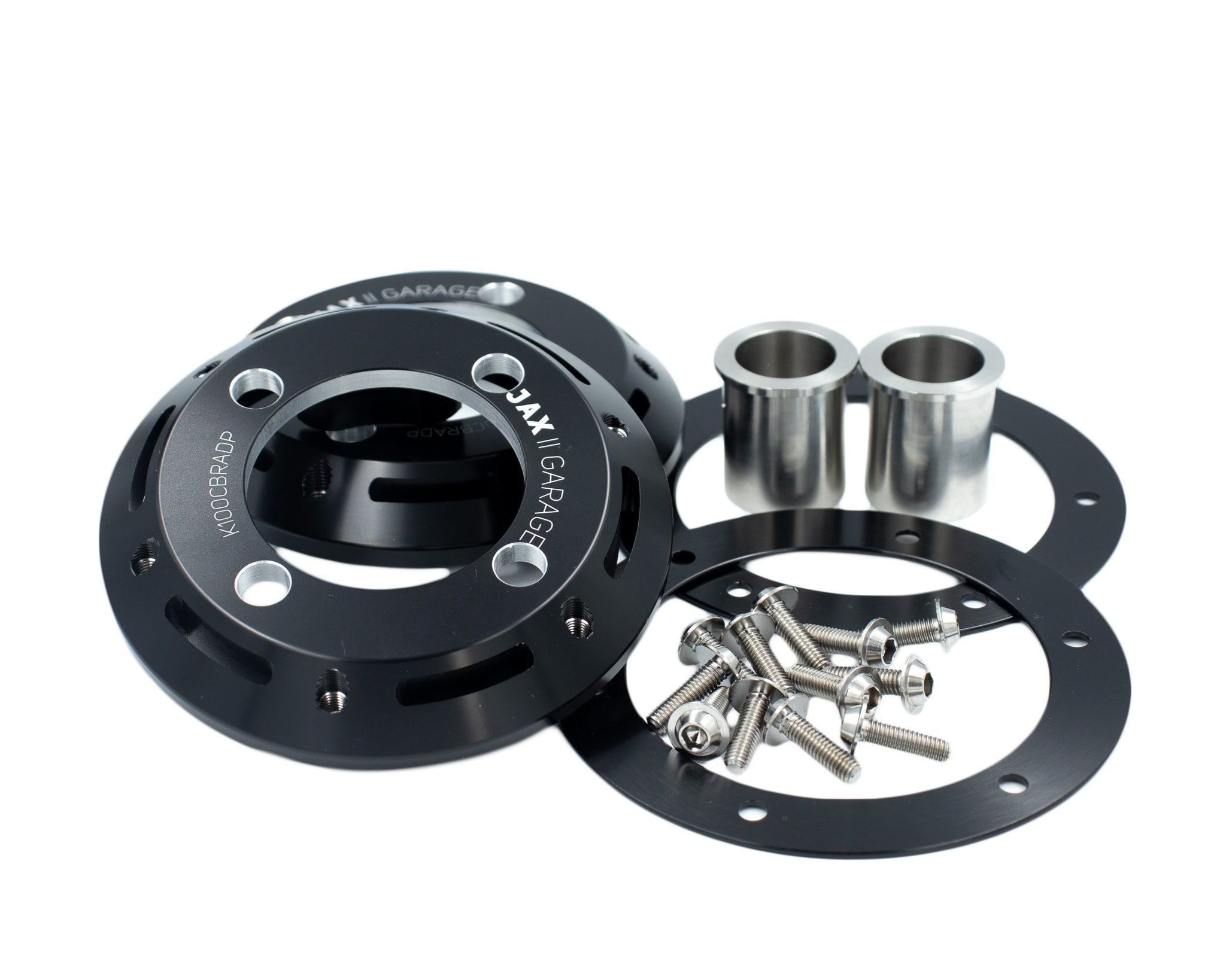 BMW K100 / K75 Wheel - Brake Disc / Rotor Adapter Kit - Image 2