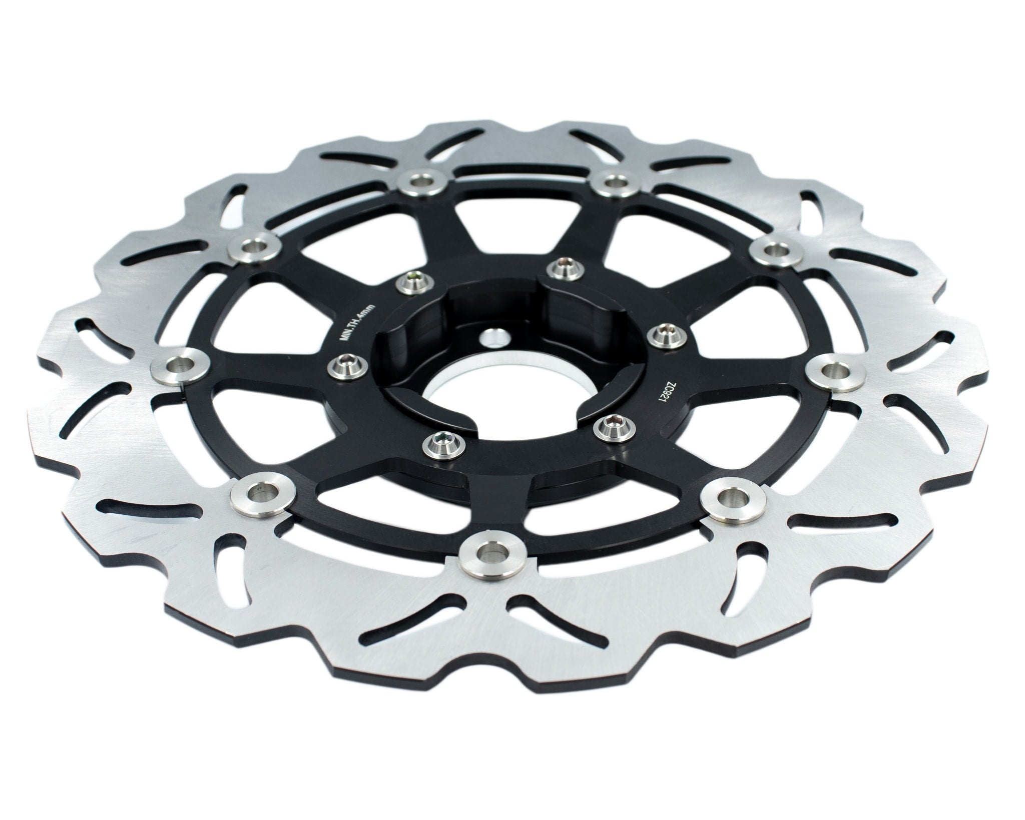 BMW K100 / K75 Wheel - Brake Disc / Rotor Adapter Kit - Image 9