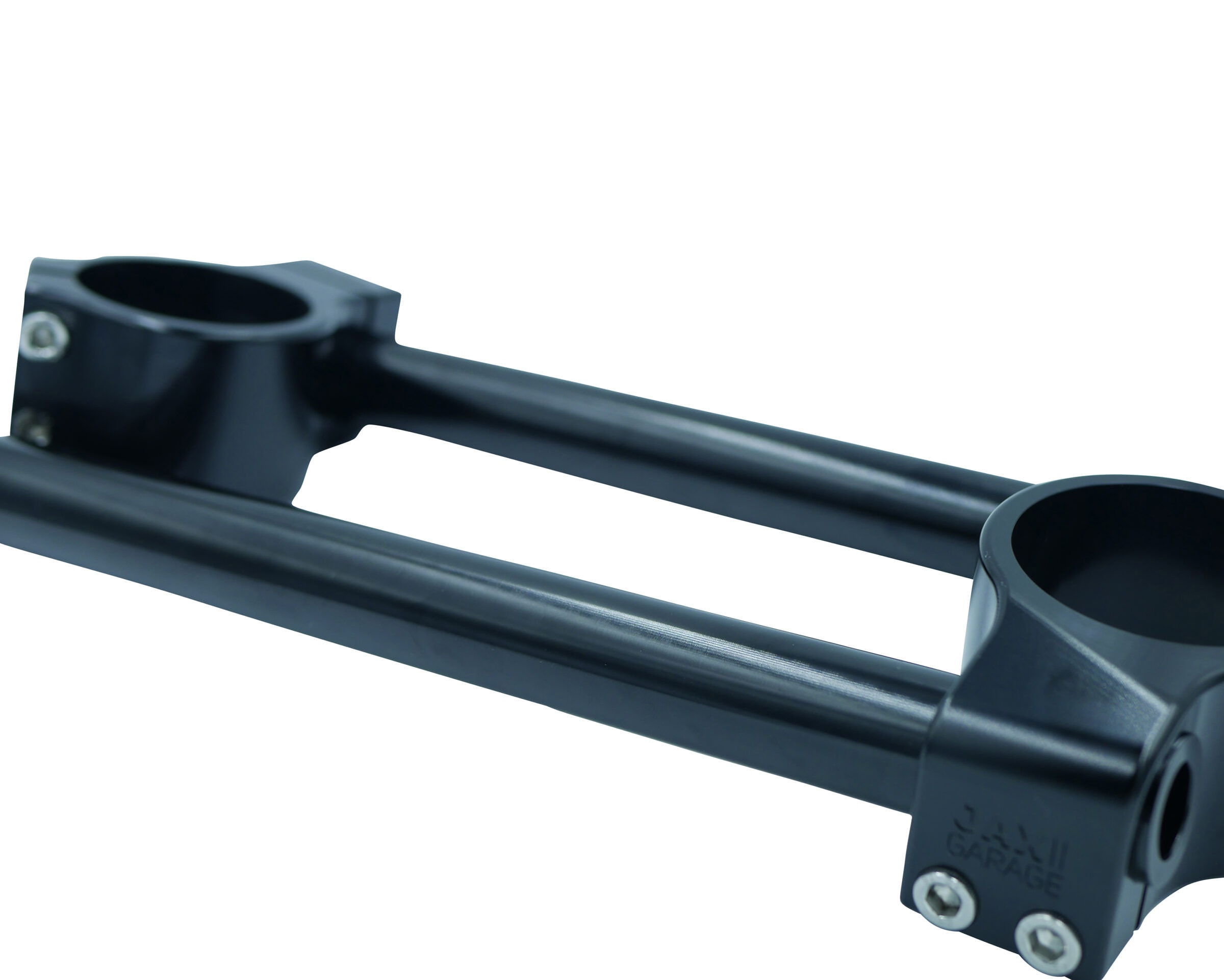 JAX Garage Billet Clip On Handlebars - 22mm (7/8") - Image 5