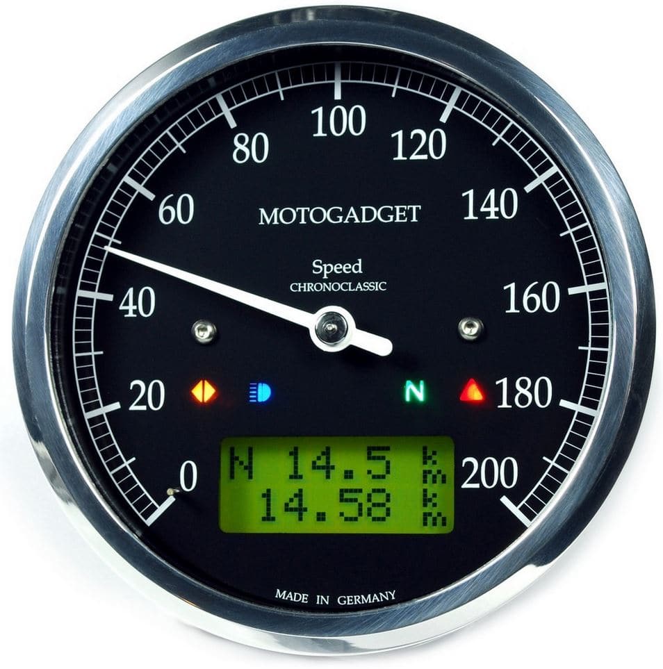 Motogadget Chronoclassic Speedo - Image 2