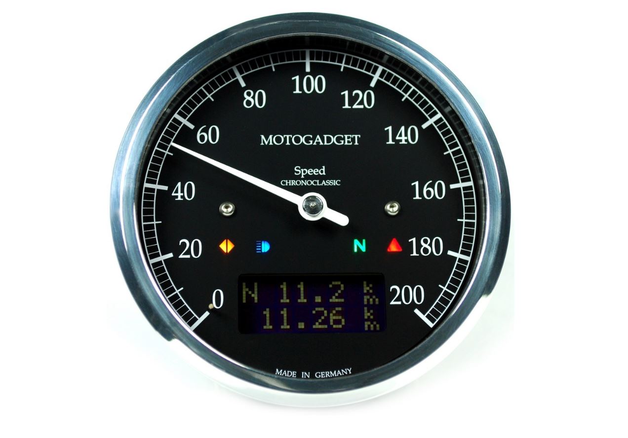 Motogadget Chronoclassic Speedo