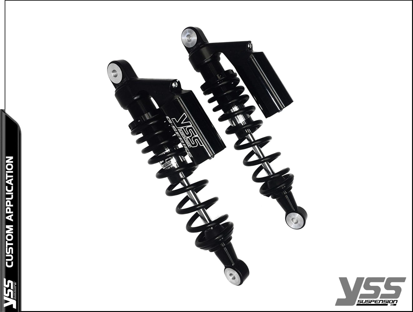 YSS Honda CB (70's-80's) RC-CB-302-T YSS Ecoline Custom Shocks - Image 4
