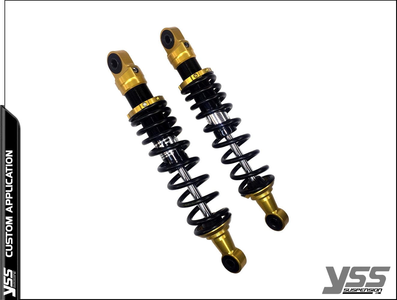 YSS Honda CB (70's-80's) RE-MO-302-T YSS Ecoline Custom Shocks - Image 2