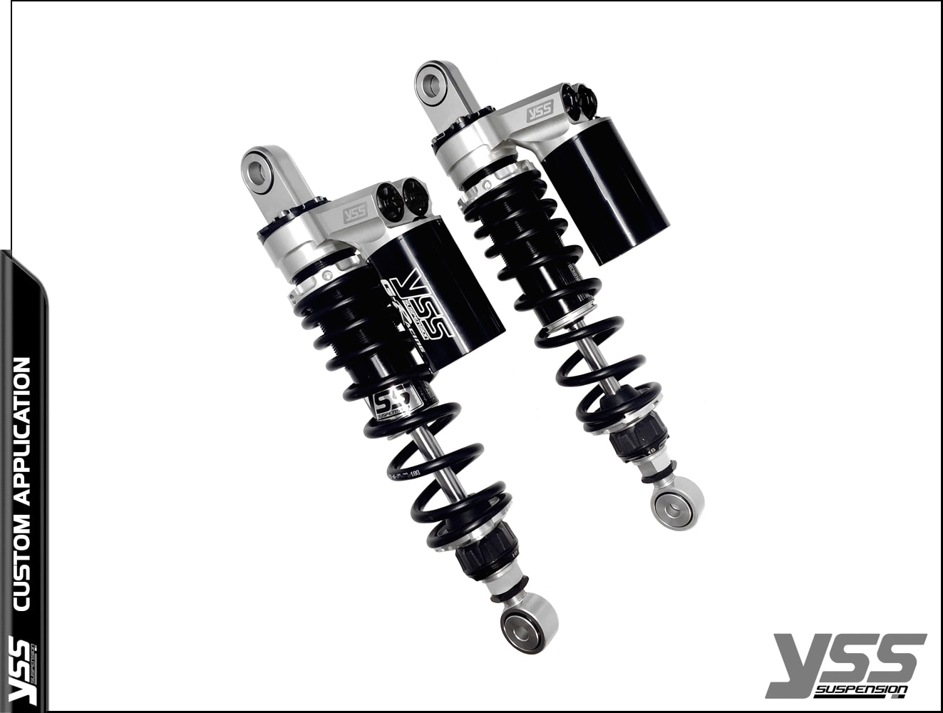 YSS Honda RG-CB-362-TRWL YSS Topline Custom Shocks - Image 2