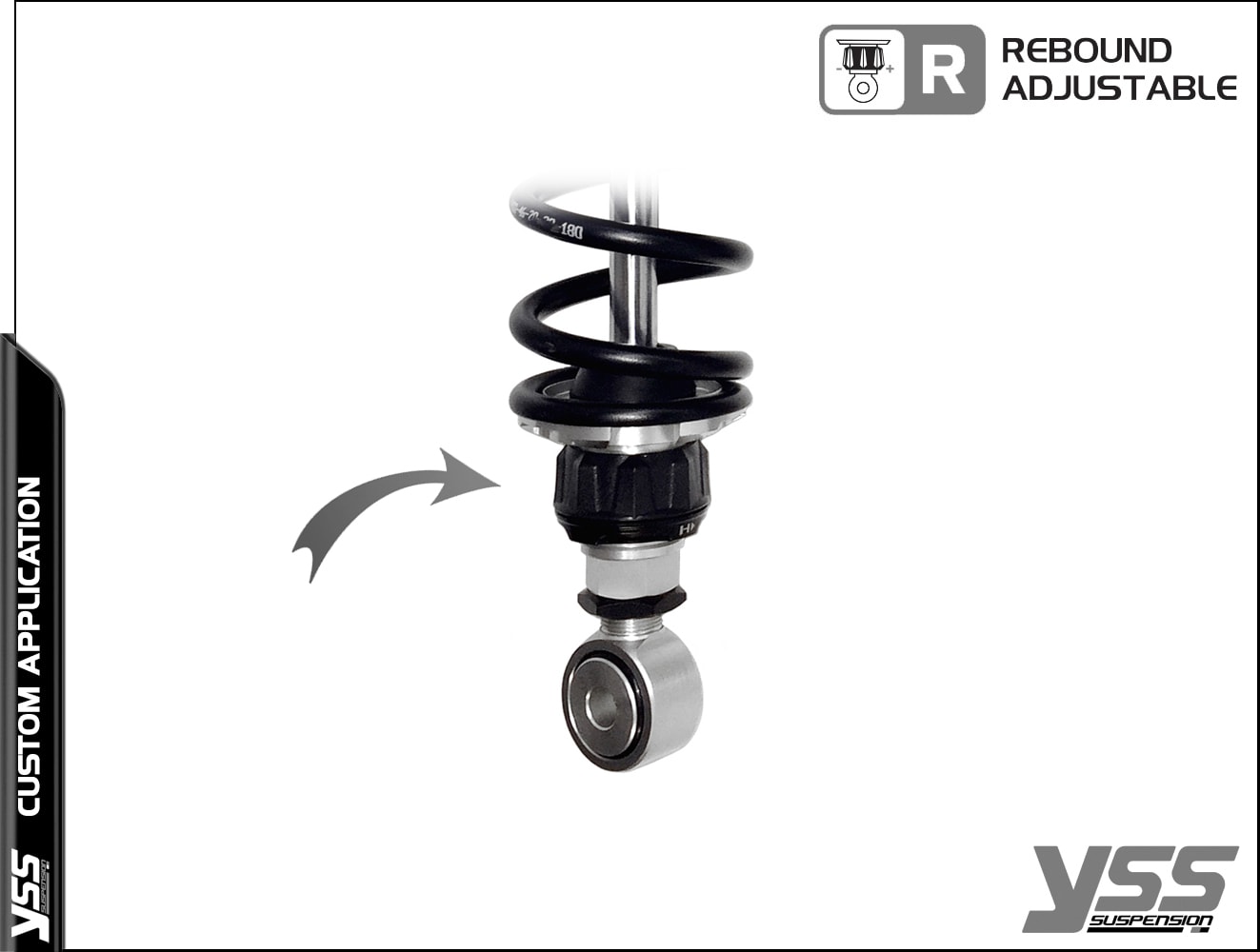YSS Honda RG-CB-362-TRWL YSS Topline Custom Shocks - Image 5